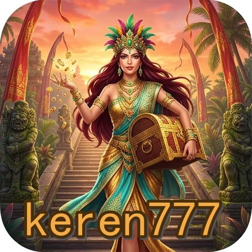 Tanda kanal resmi keren777 Indonesia